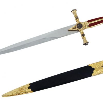 pugnale massonico classico cm 55,50 rd