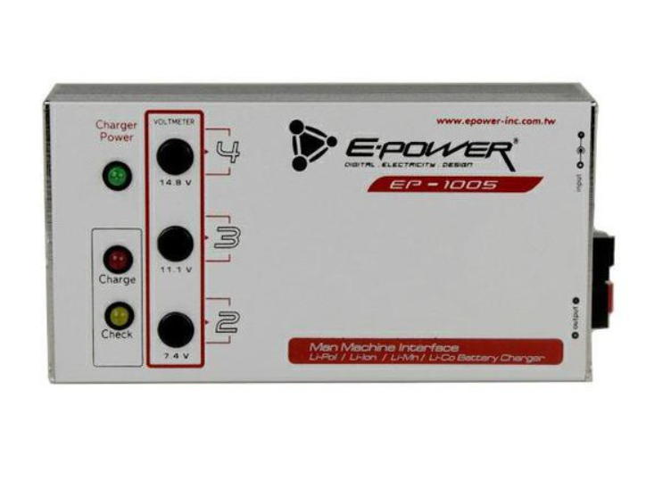 carica batterie modify e-power  digitale li-po