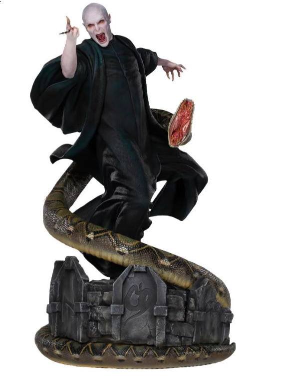 harry potter: voldemort e nagini legacy limited edition!