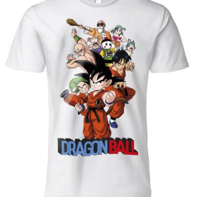 t-shirt dragonball