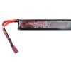 batteria li-po 11.1v x 1300mah 20c stick connettore deans fuel batteria li-po 11.1v x 1300mah 20c stick connettore deans fuel