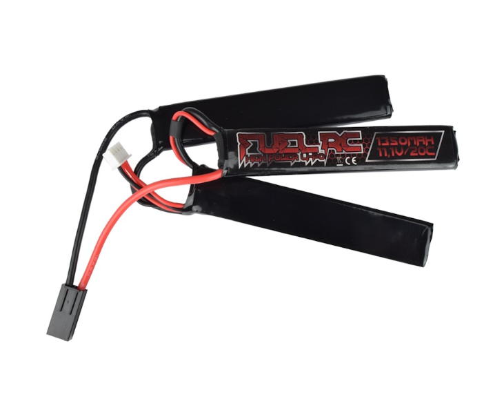 batteria li-po 11.1v x 1350mah 20c triple fuel