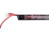 batteria li-po 11.1v x 1450mah 30c stick connettore deans fuel