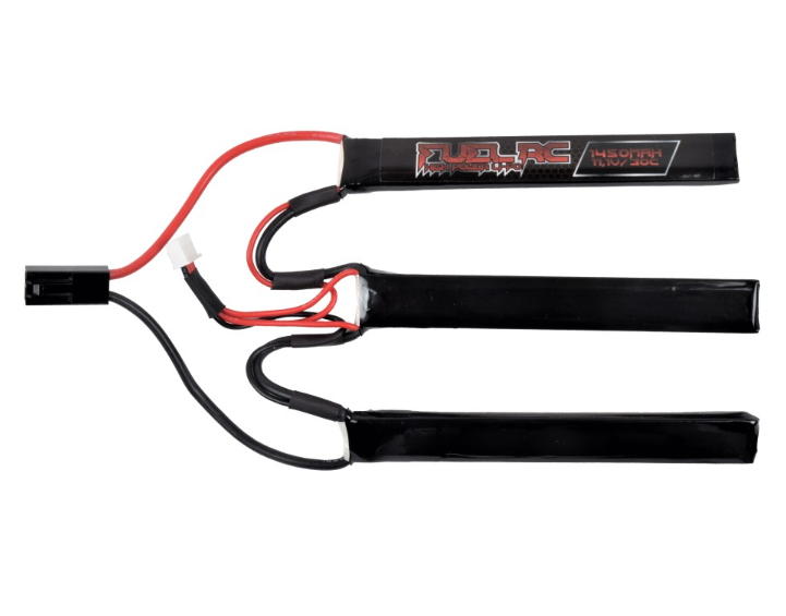 batteria li-po 11.1v x 1450mah 30c nunchuck feul