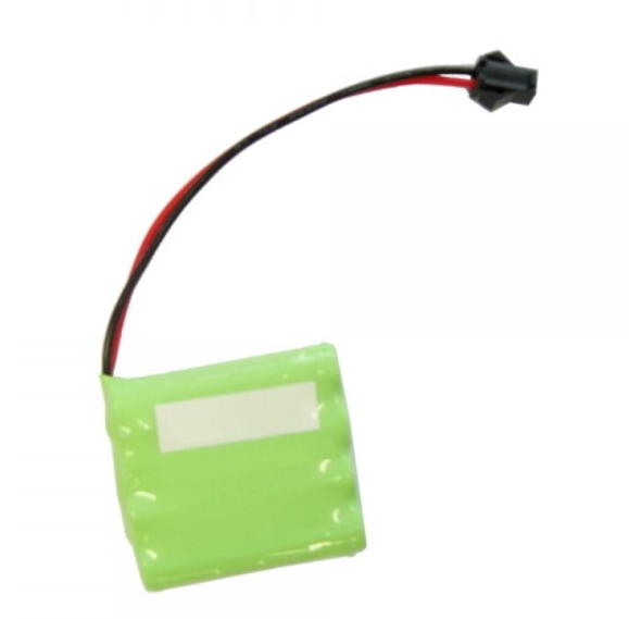 batteria ni-mh 4.8v x 700mah per caricatori elettrici fuel