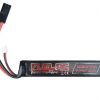 batteria li-po 7.4v x 1250mah 20c stick fuel