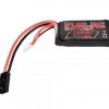 batteria li-po 7.4v x 1300mah 30c fuel