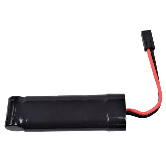 batteria ni-mh 8.4v x 1100mah small type fuel 2 pezzi