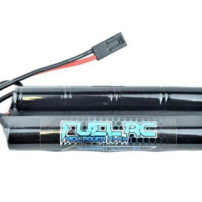 ni-mh battery 9.6v x 1600mah versione cqb fuel