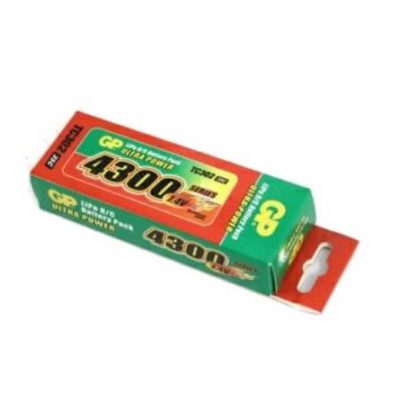 batteria li-po per r.c. 7.4v x 4000mah 35c