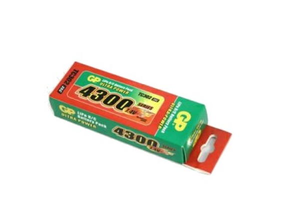 batteria li-po per r.c. 7.4v x 4000mah 35c