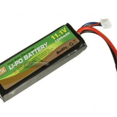 batteria li-po 11.1v x 1200mah 25c modify