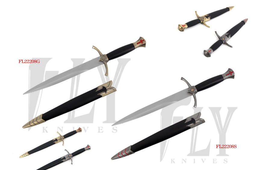 pugnale crociato 22208g