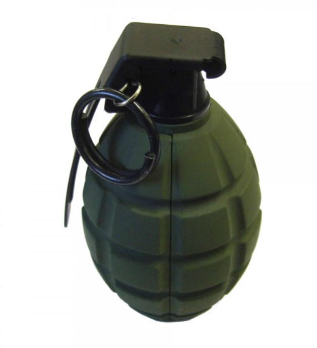 granata  verde a gas mk2 3pezzi