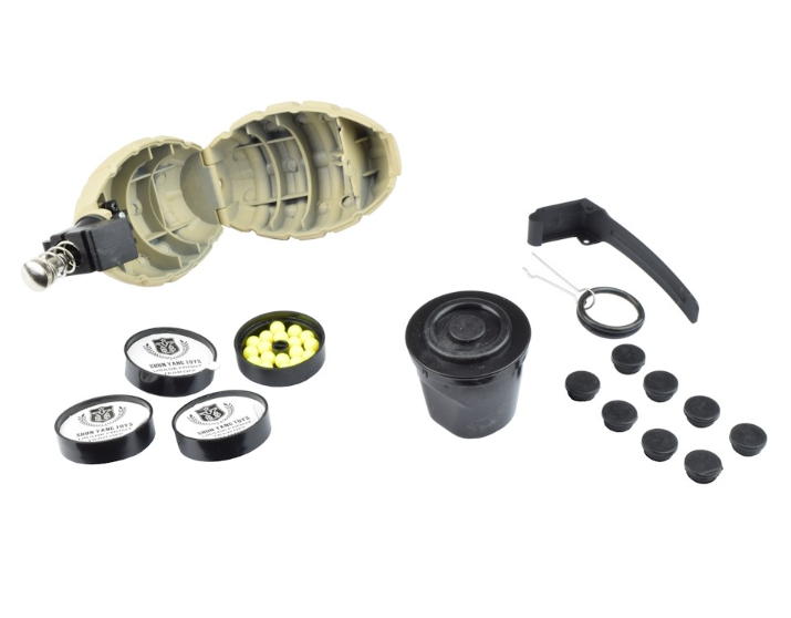 granata tan a gas mk2 3 pezzi granata tan a gas mk2 3 pezzi