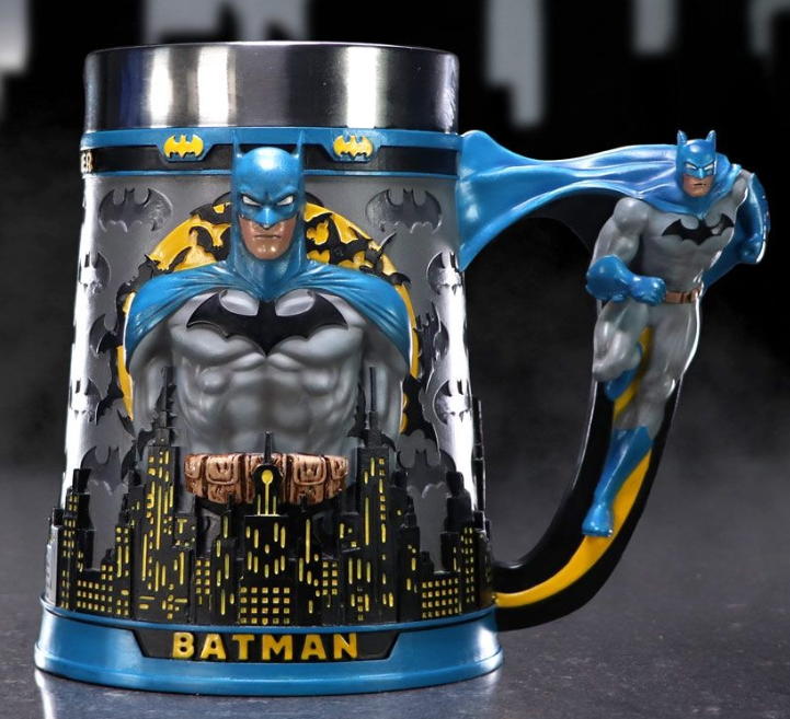 batman the caped crusader tankard
