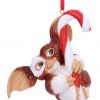 gremlins gizmo candy cane hanging ornament gremlins gizmo candy cane hanging ornament