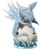 dragon hatchling on crystal