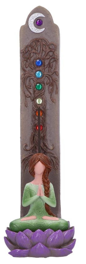 lotus meditation incense burner