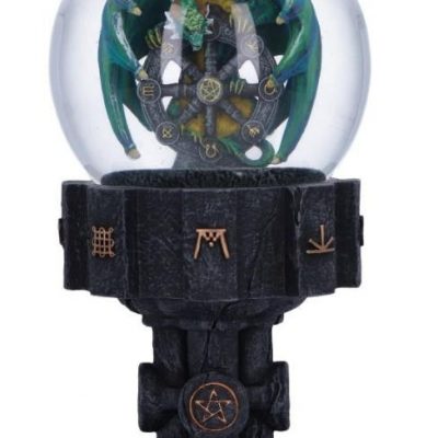 year of the magical dragon snow globe