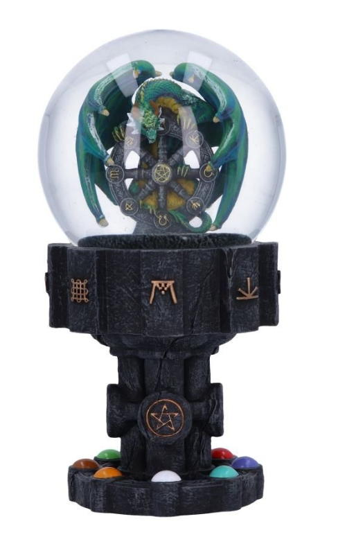 year of the magical dragon snow globe