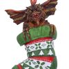 gremlins mohawk in stocking hanging ornament
