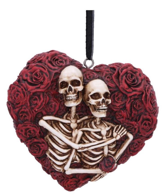 love everlasting hanging ornament