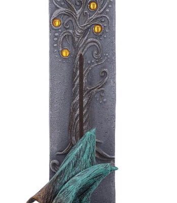 smouldering essence incense burner
