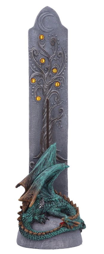 smouldering essence incense burner