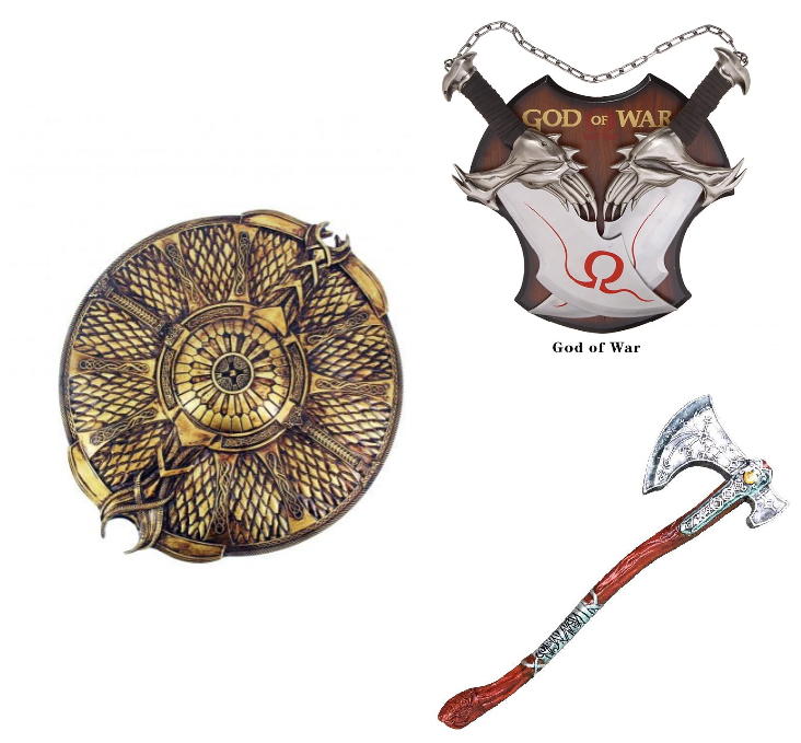 set god ofwar tre pezzi risparmio set god ofwar tre pezzi risparmio