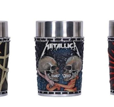 metallica shot glass set