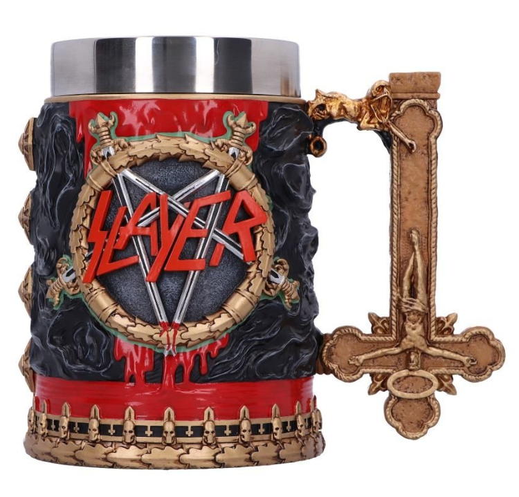 slayer reign in blood tankard