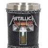 bicchiere shot metallica - master of puppets