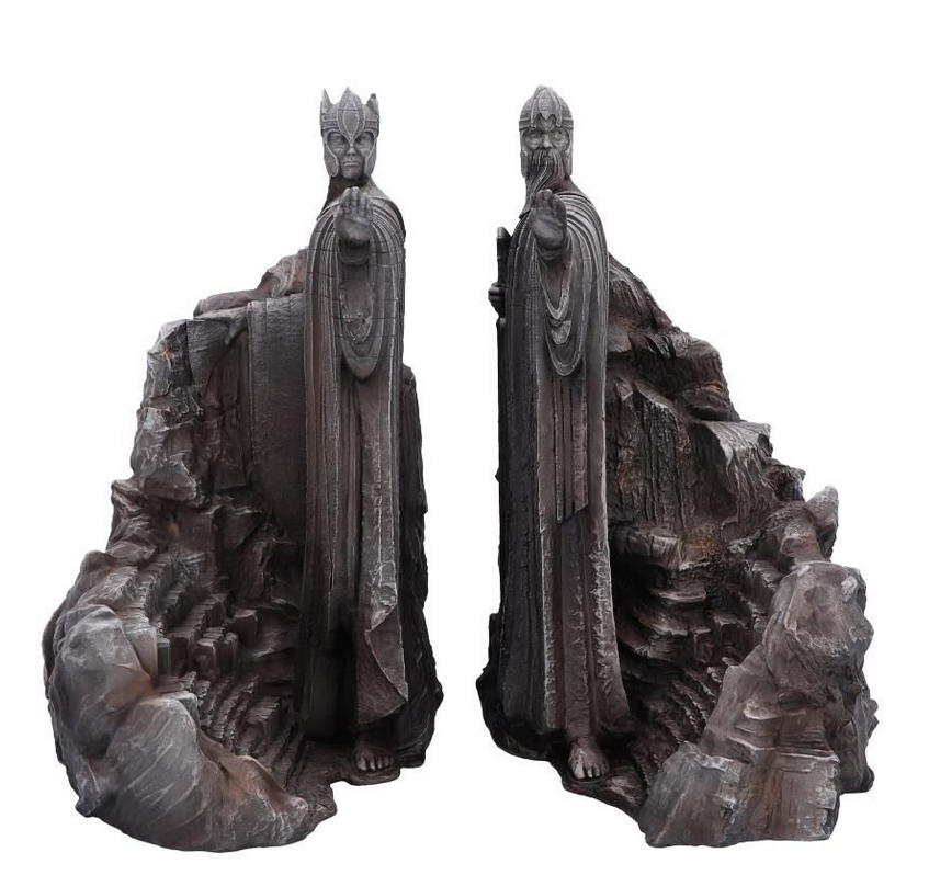 il signore degli anelli: fermalibri le porte di argonath