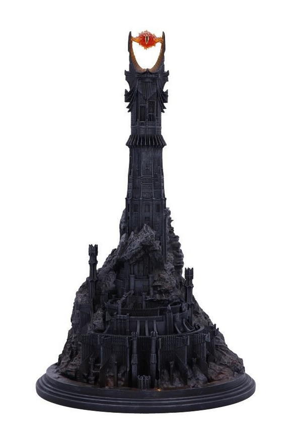 il signore degli anelli: la torre nera brucia incenso