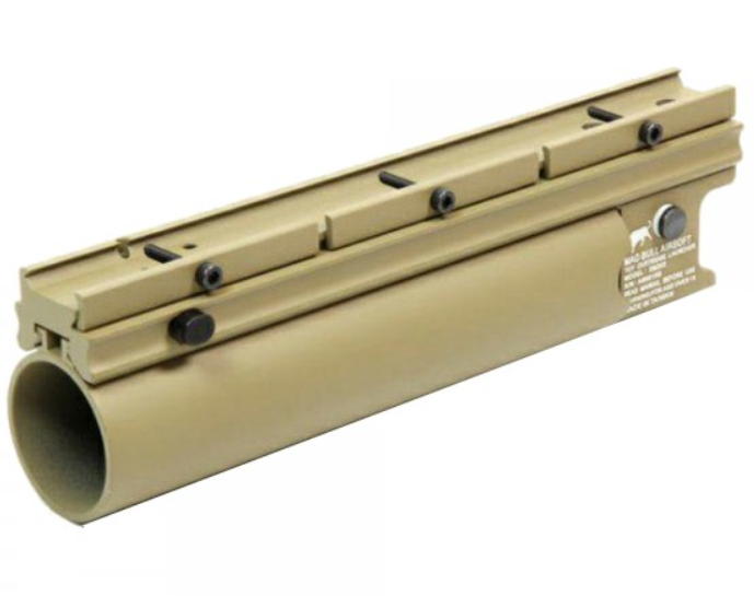 lancia madbull granate xm203 versione lunga tan