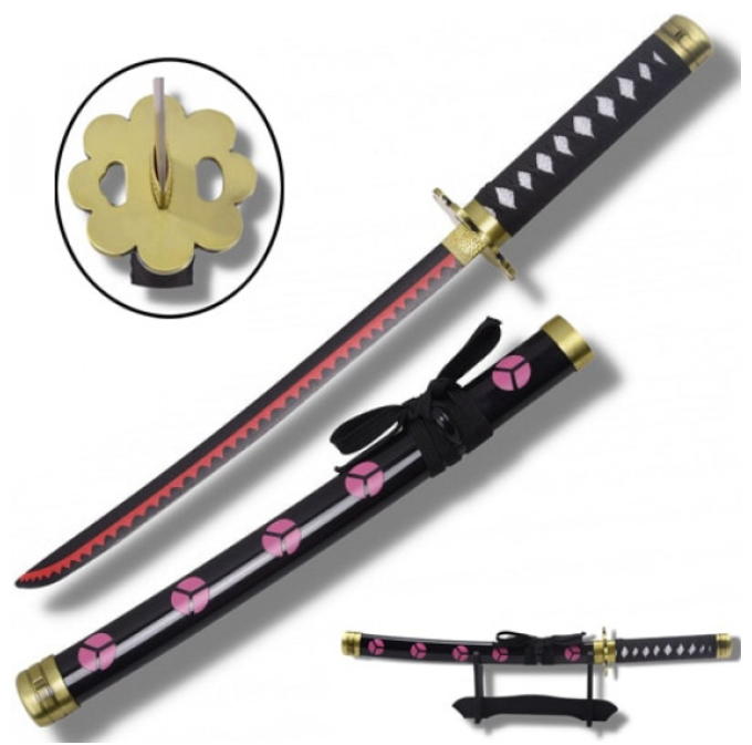 katana one piece shusui cm 45 + espositore