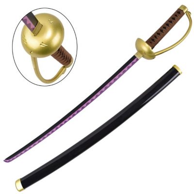 spada / sciabola ace del re dei pirati gol d. roger  one piece