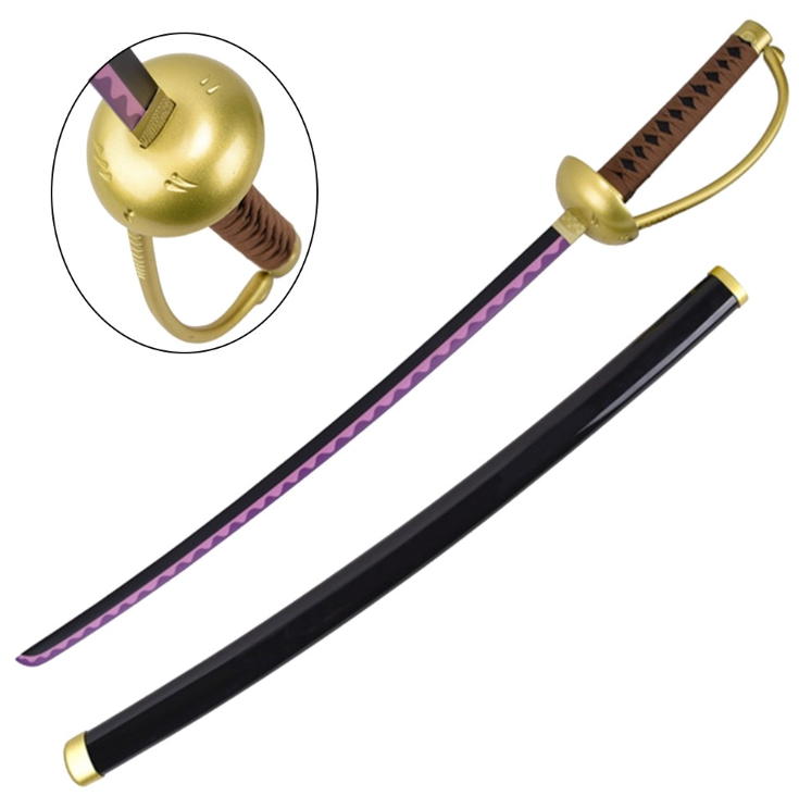 spada / sciabola ace del re dei pirati gol d. roger  one piece