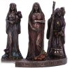 maiden, mother and crone trio of life