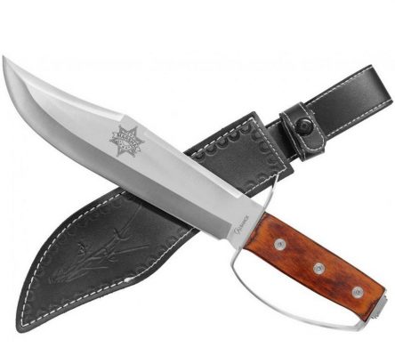 coltello bowie albainox marshal  37 cm