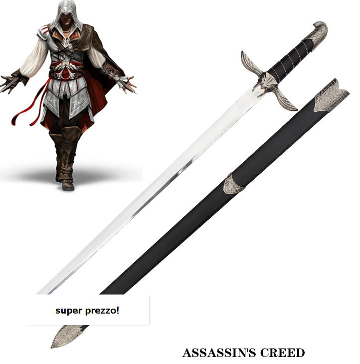 spada di altair -assassin’s creed (misura grande) super prezzo!