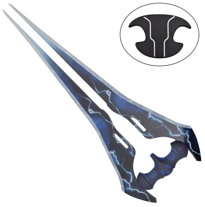 spada type-1 energy sword blu dei sangheili serie halo
