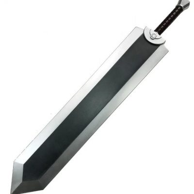 spada di gatsu ammazzadraghi in fibra di resina manga berserk.