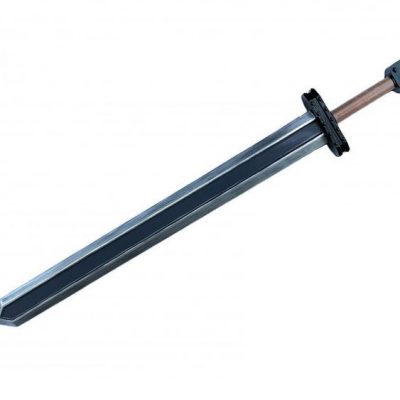 spada in fibra di resina hawk raider di gatsu manga berserk.