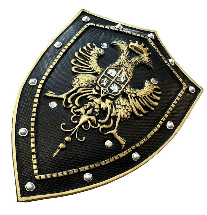 scudo medievale in foam 2