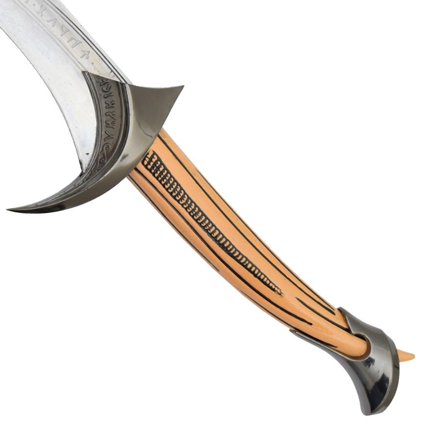 lo hobbit : orcrist spada di thorin con fodero lo hobbit : orcrist spada di thorin con fodero