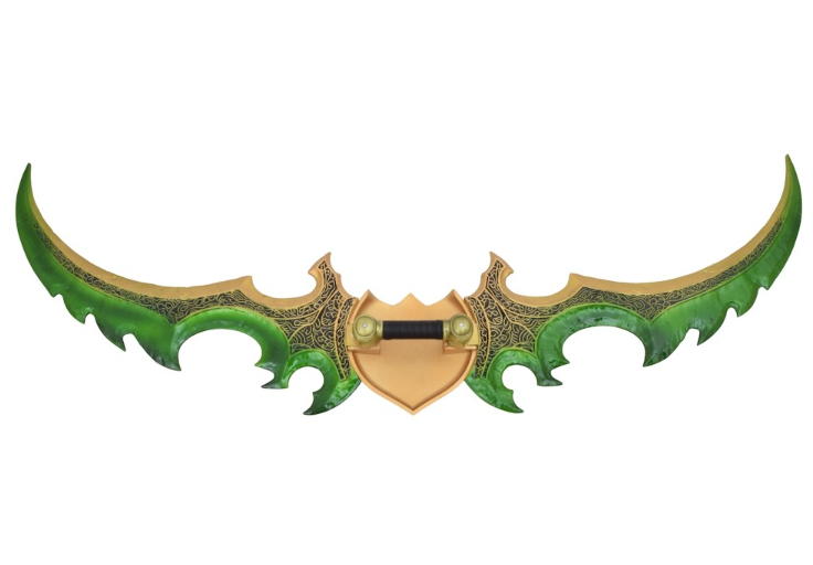 spada warglaive di azzinoth world of warcraft spada warglaive di azzinoth world of warcraft