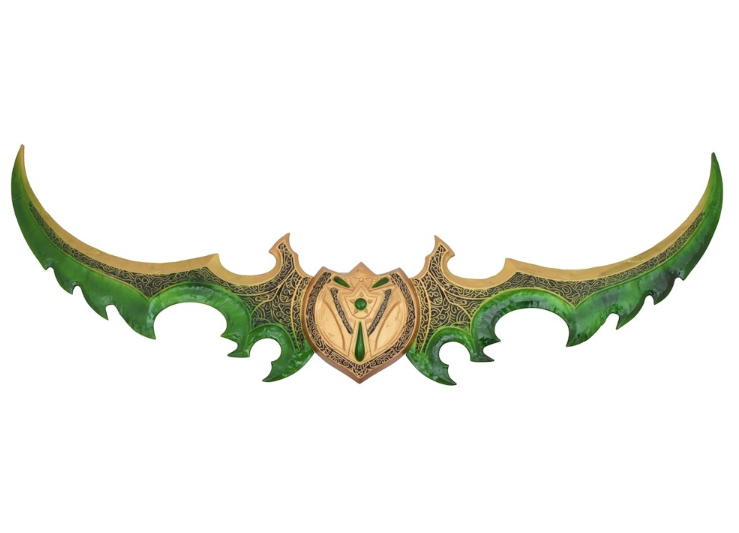 spada warglaive di azzinoth world of warcraft