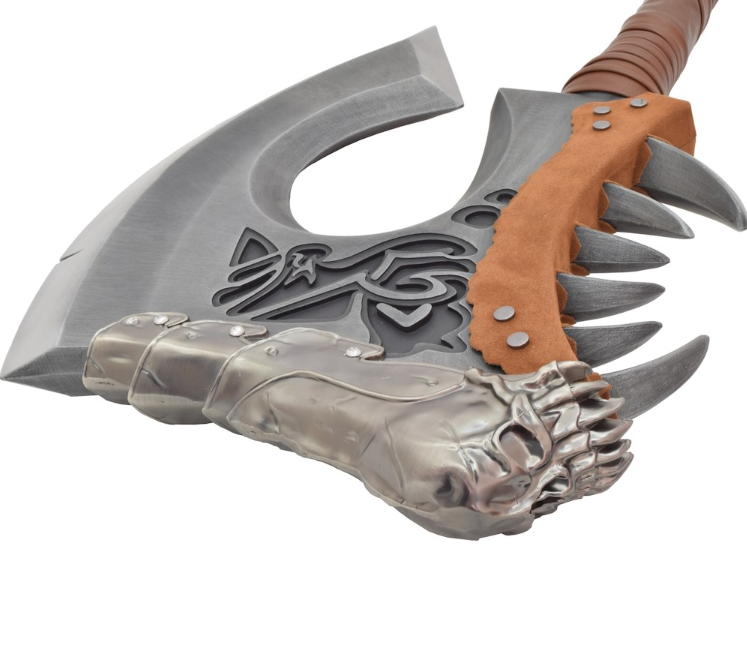 ascia gorehowl di grommash "grom" hellscream world of warcraft ascia gorehowl di grommash "grom" hellscream world of warcraft